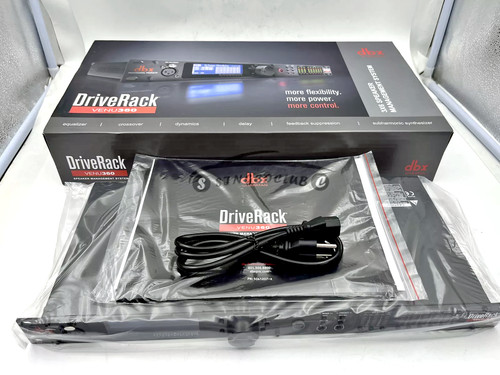 Venu360 driverack venue 360 - driverack,