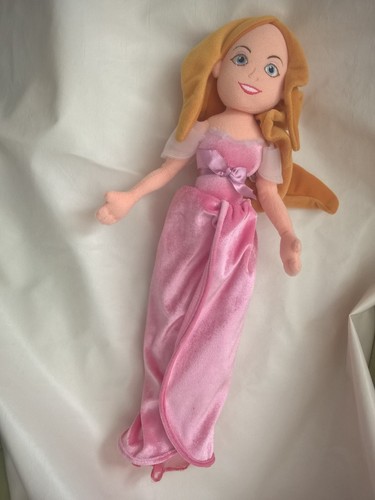 Doudou princesse aurore rose - princesse,