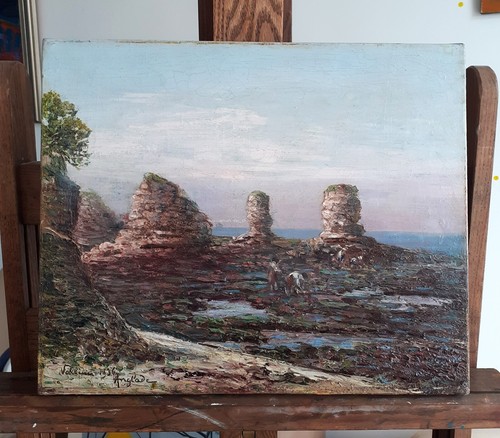 Tableau vincent henri - de,