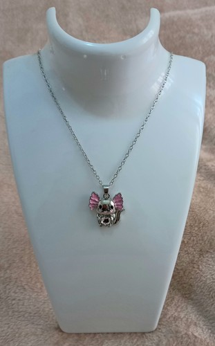 Collier axolote argente neuf - argente,