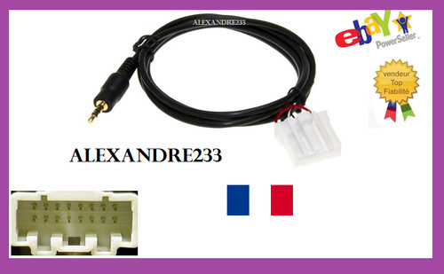 Cable aux auxiliaire