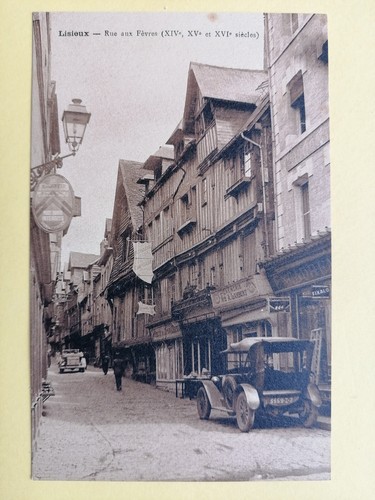 Cpa france lisieux rue - cpa, 14