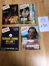1988-Rare lot 4 magazines