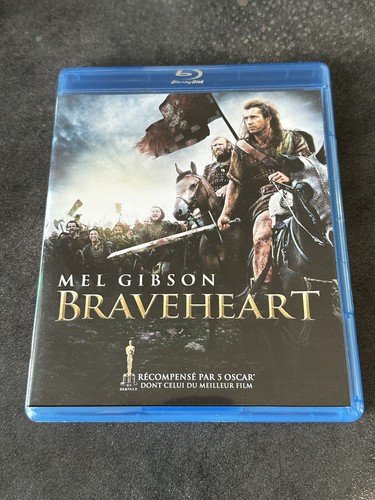 Braveheart bluray dvd mel - braveheart,