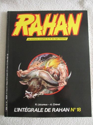 Album integrale rahan - bd, l'integrale