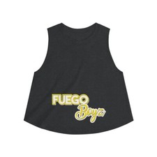Womens crop top Fuego Boyz