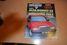 AJ N°11 1983 Mercedes 190 E.Alfa 33 1500.504 Dangel 4x4