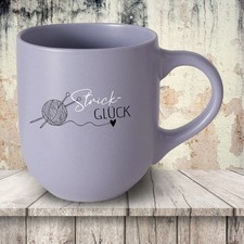 Grès Tasse Pastelle Lilas