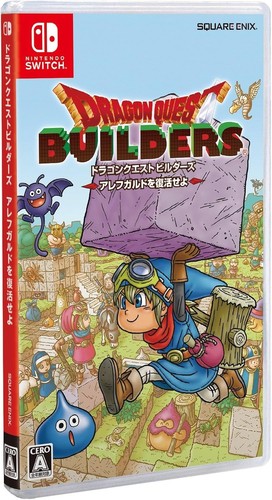 Dragon quest builders aleghard - builders,