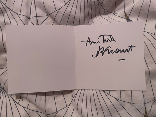 Carte dedicacee jean pierre - jean,