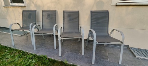 Fauteuil jardin textilène - fauteuil,