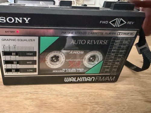 Walkman sony f28 - sony, wm-f28