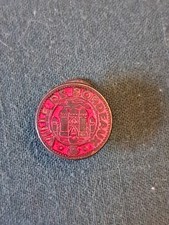 Boutonnière Émaillée, Ville De Bordeaux, Vers 1960