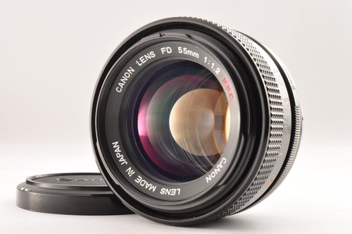 Near mint canon fd 55mm - canon,