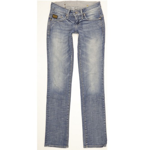 Star femme bleu straight - g-star,