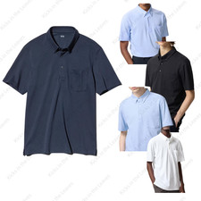UNIQLO AIRism Cotton Pique