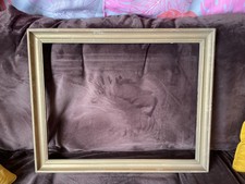 cadre ancien en bois début