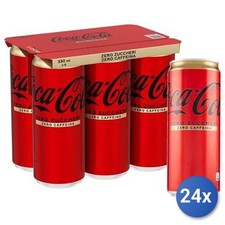24X Multipack Coca Cola Can Ml