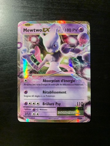 Carte pokémon mewtwo - mewtwo, ex