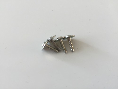 Visserie lentille lecteur - x4,