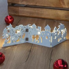 Bois Décoration de Noël