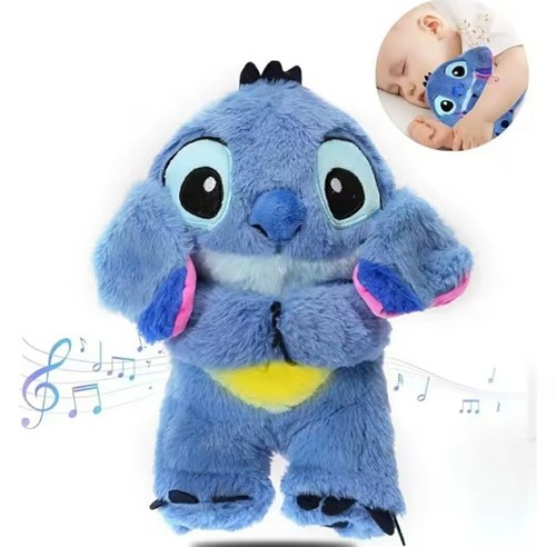 Stitch peluche disney heure - peluche,