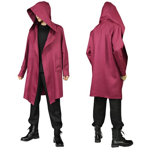 Hommes cardigan capuche - capuche, veste