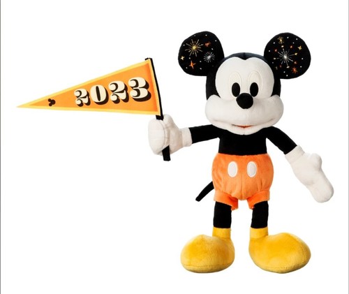 Peluche plush soft mickey - soft,