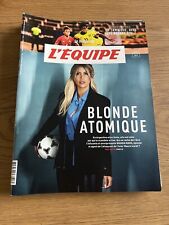 L'EQUIPE MAGAZINE N°1925 8 JUIN 2019 COUPE MONDE FEMININE - WANDA NARA