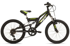 WYLD VTT enfant Tout Suspendu 20" Zodiac Vert 6 vitesses TC 31 cm M300K
