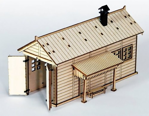 Kit petit hangar - moteur, cs