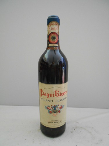Rechange 1957 chianti - p,