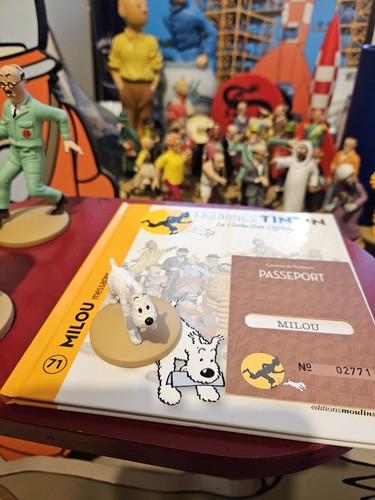 Figurine tintin kuifje - figurine,