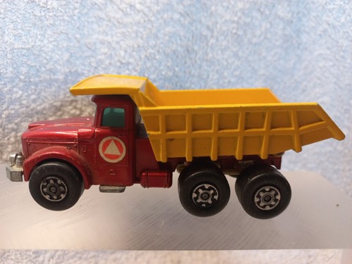 Scammell contractor tipper - scammell,