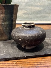 Poterie & Encrier & Pot Terre