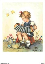 Enfants - Illustration - Dessin - Mariapia - CPM - Voir Scans Recto-Verso