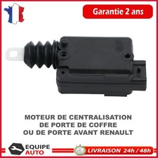 Moteur centralisation porte/coffre pour Clio 2 avant ou arrière 7701038652