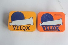 Boîtes tôle Velox Vélo