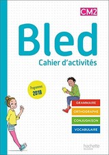 Bled CM1/CM2 - Cahier de