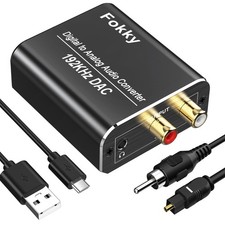 DAC Audio Avec Cable Audio