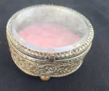 Ancienne Boite à Bijoux Verre