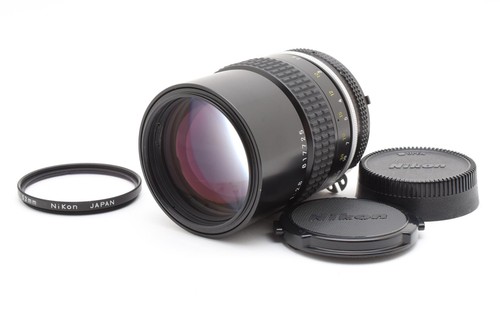 Objectif nikon nikkor 135 - nikon, ai