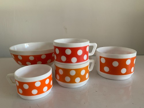 Lot tasses 1 bol arcopal - lot,