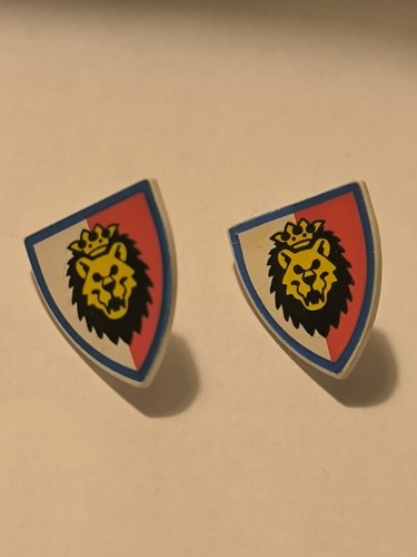 Lego 3846p4d shield triangular - 3846p4d,