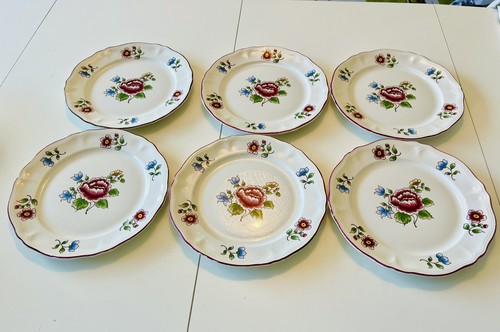 Lot assiettes à dessert - 6,
