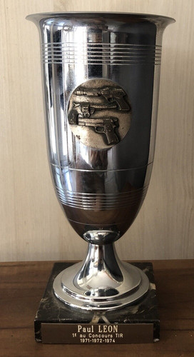 Ancienne coupe concours - concours, tir