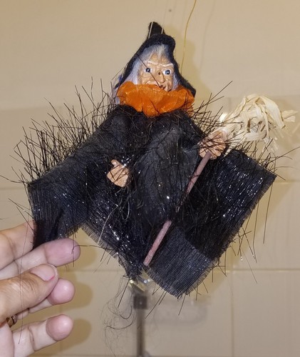 Figurine sorcière poupée - de,