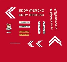 Eddy Merckx 7-Eleven team bicycle decals, Transferts, Stickers N.300