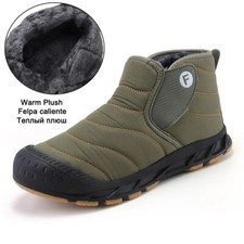 Bottes neige chaudes - chaudes, en