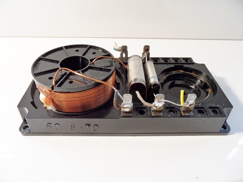 Bobine cuivre hifi - filtre, hp